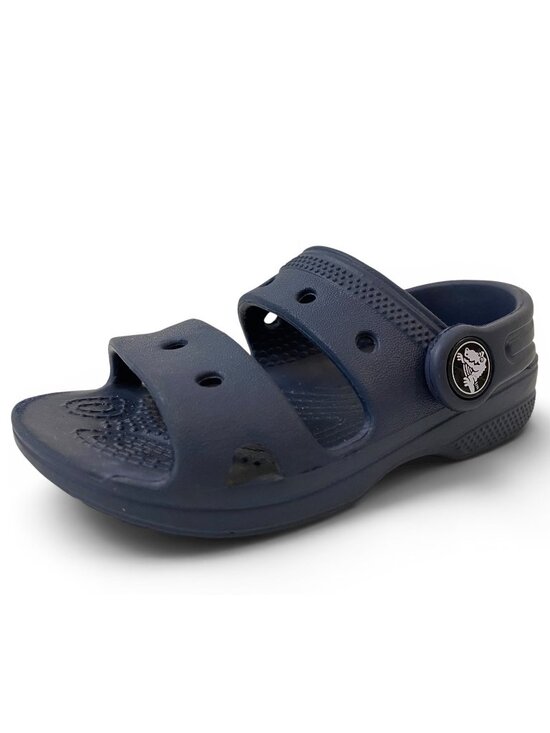 CROCS Other - Crocs Kids Sandals Navy Blue C8 Toddler Classic Comfort Shoes